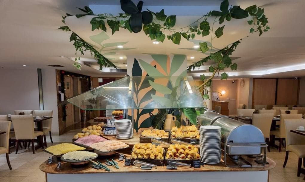 Buffet do Restaurante 6