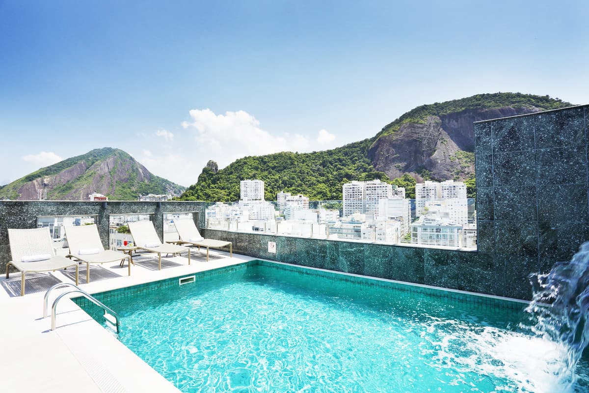 Cobertura - Vista panorâmica